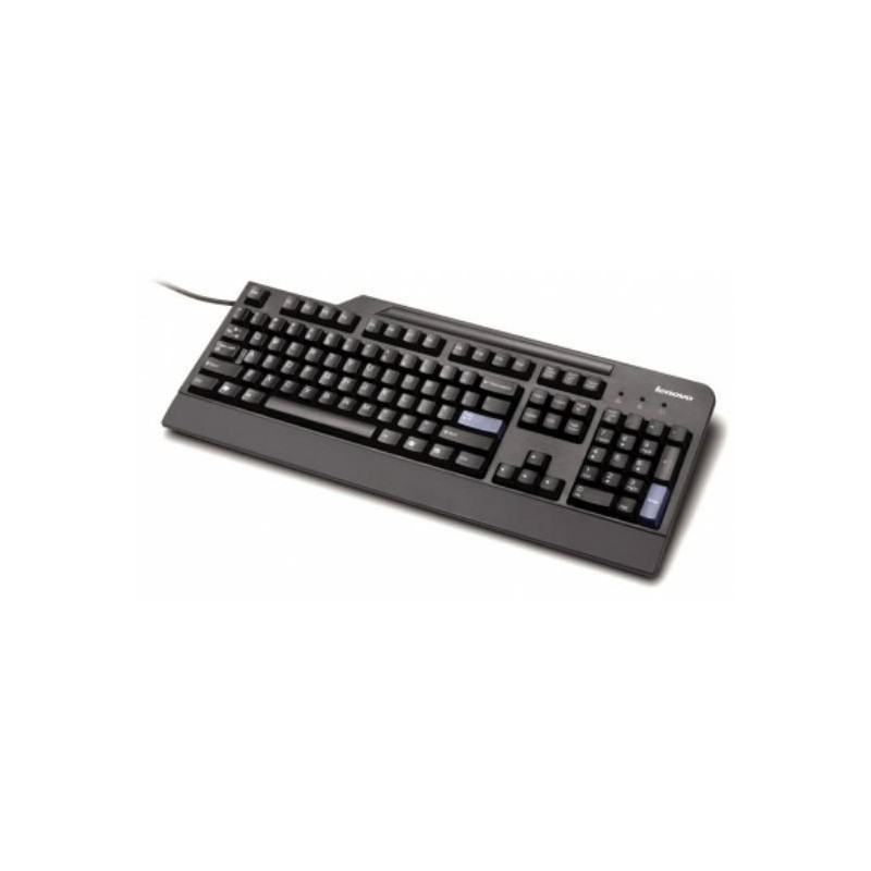 TC 104 KEY BLACK KEYBOARD