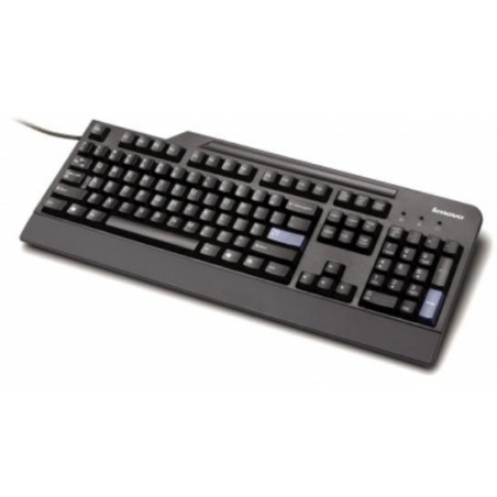 TC 104 KEY BLACK KEYBOARD