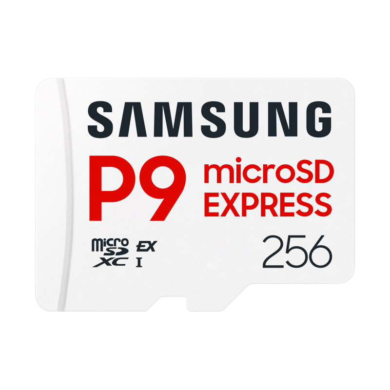 Samsung MicroSD 256GB P9 Express
