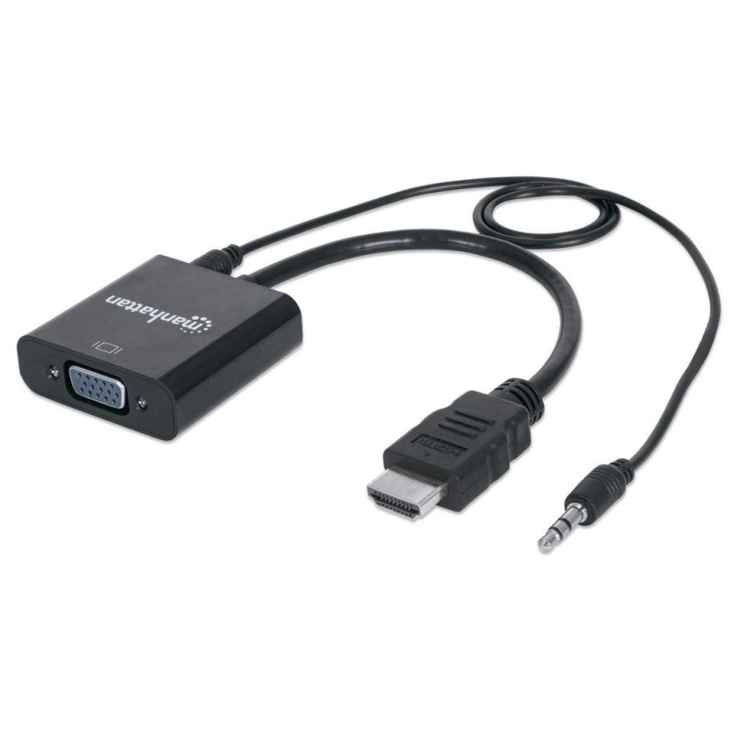 Hdmi To Vga (With Audio)