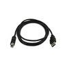 6ft 1.8m USB-A to B Cable TAA