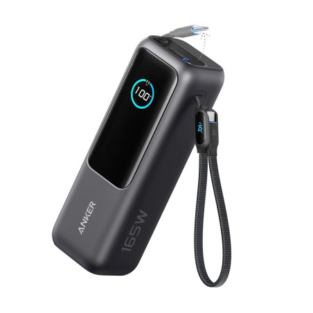 Powerbank 25000 mAh, 165 W,