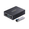 Gigabit SM LC Fiber Media Converter 40km