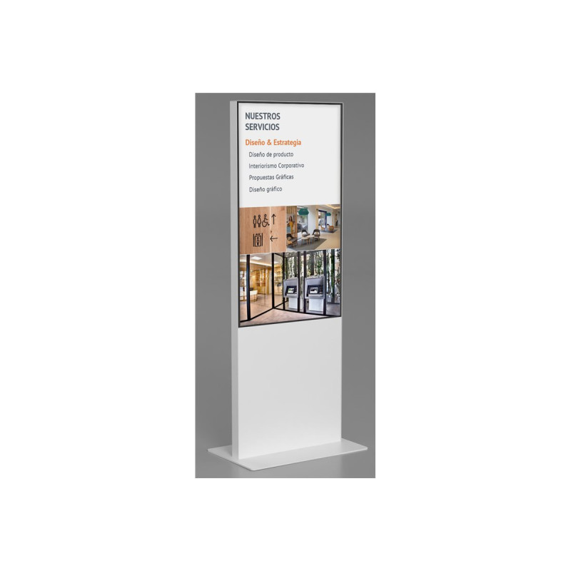 LOGOPOST Totem Square Lite - Base - para pantalla LCD - acer | APLIUM