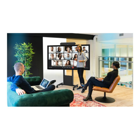 Avocor H-series 75" 4K LED touch display