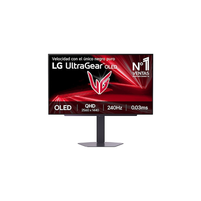 OLED 27" QHD 240Hz Gaming
