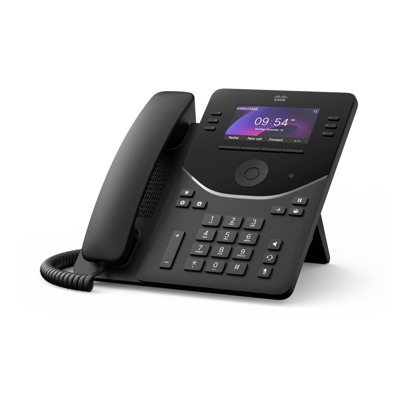 Cisco Desk Phone 9851 - Teléfono VoIP - con Trusted Platform | APLIUM