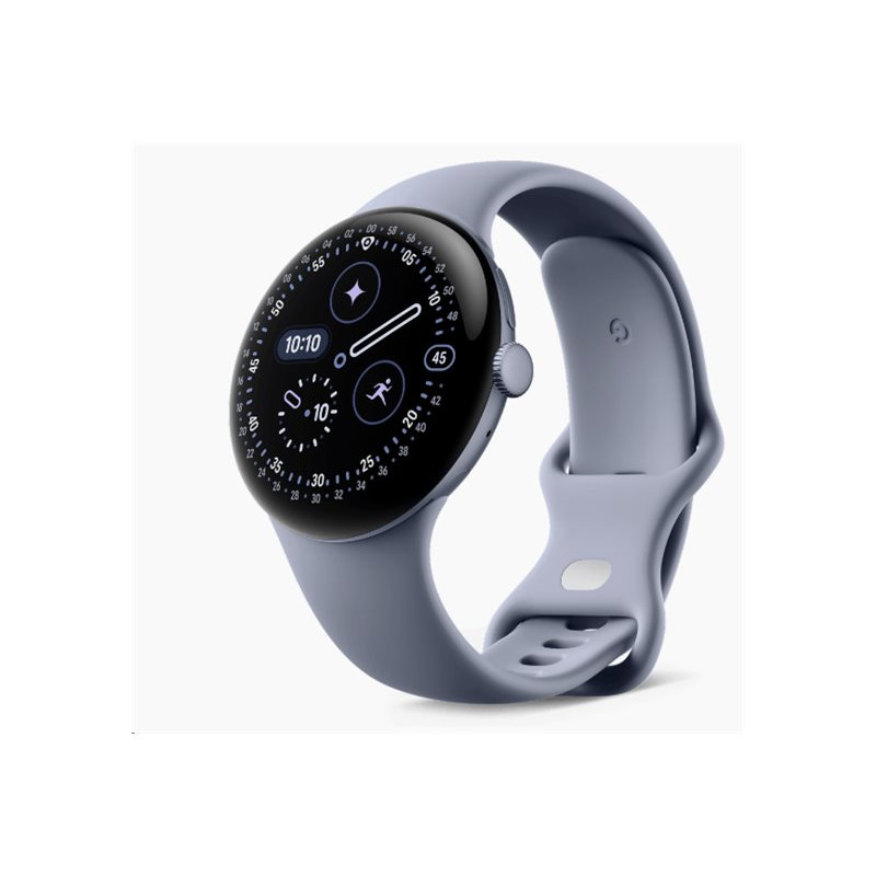 Google Pixel Watch 4 - 45 mm - aluminio de luna de satén - reloj intel
