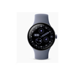 Google Pixel Watch 4 - 45 mm - aluminio de luna de satén - reloj intel