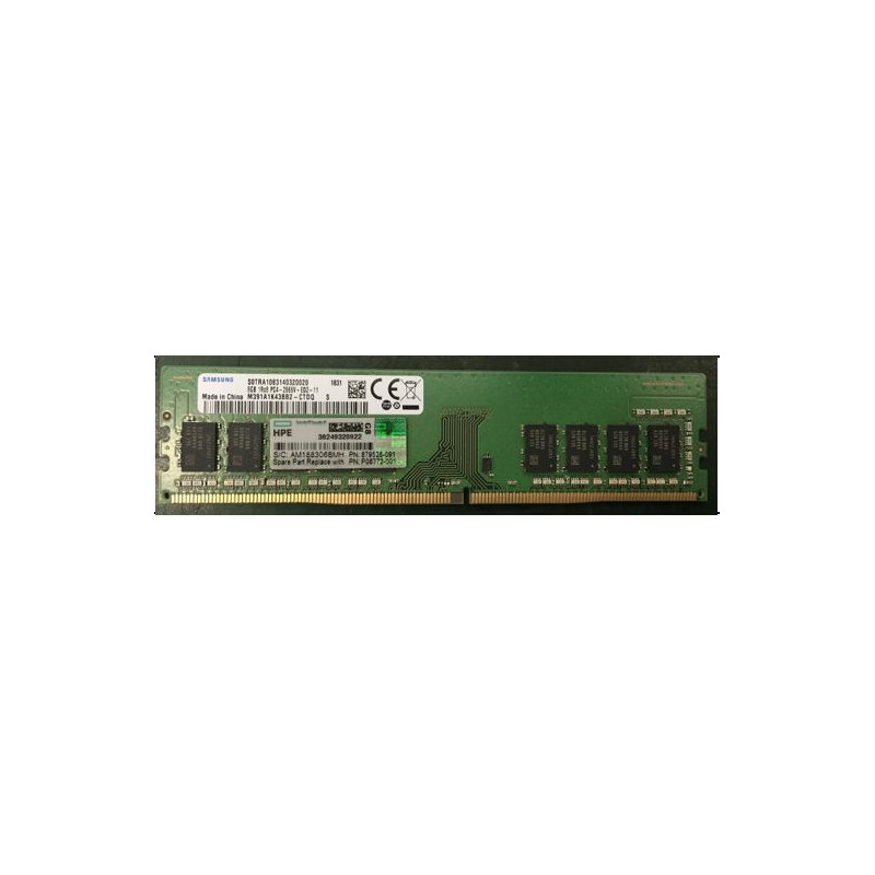 8GB DDR4-2666 Unbuffered DIMM