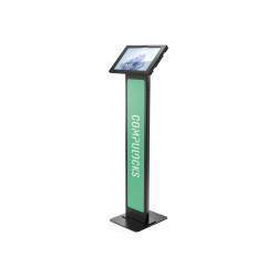 K/SurfacePro8-9ApexBrdblFloorStandBK | APLIUM