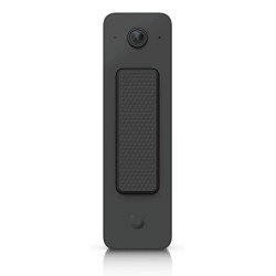 Compact PoE video doorbell
