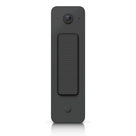 Compact PoE video doorbell