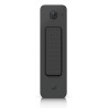 Compact PoE video doorbell