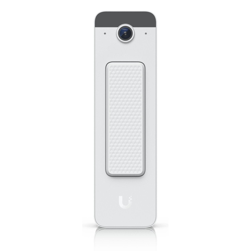 Compact PoE video doorbell