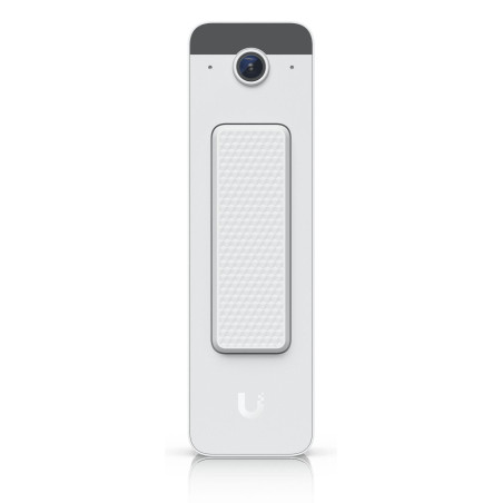 Compact PoE video doorbell