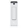 Compact PoE video doorbell