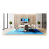 Avocor E92-series 92" 5K LED display