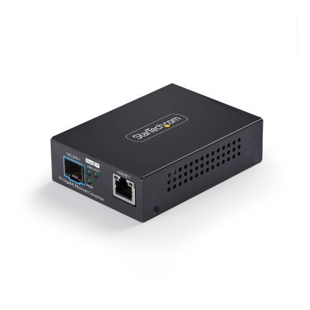 10GbE Multi-Gigabit SFP+Media Converter
