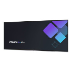 i3TOUCH ULTRA 105" incl cable & wall mou
