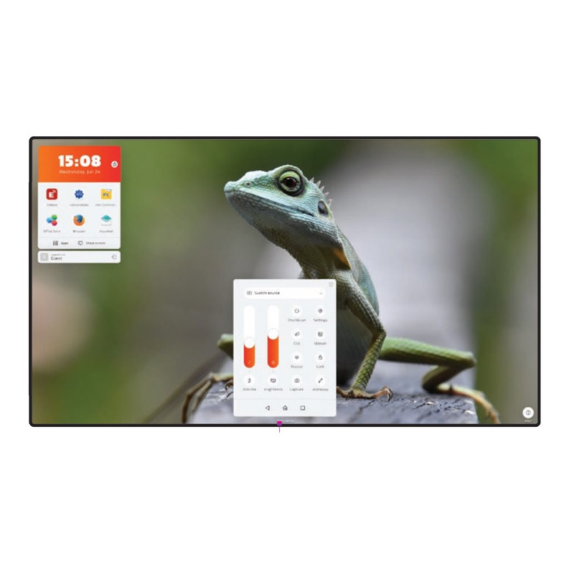 CTOUCH Riva D2 - 86" Clase diagonal (85.6" visible) pantalla | APLIUM