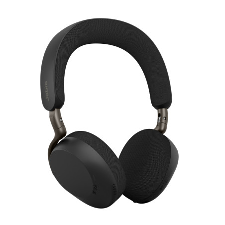 Jabra Evolve3 75 UC Link 390 USB-A Bla