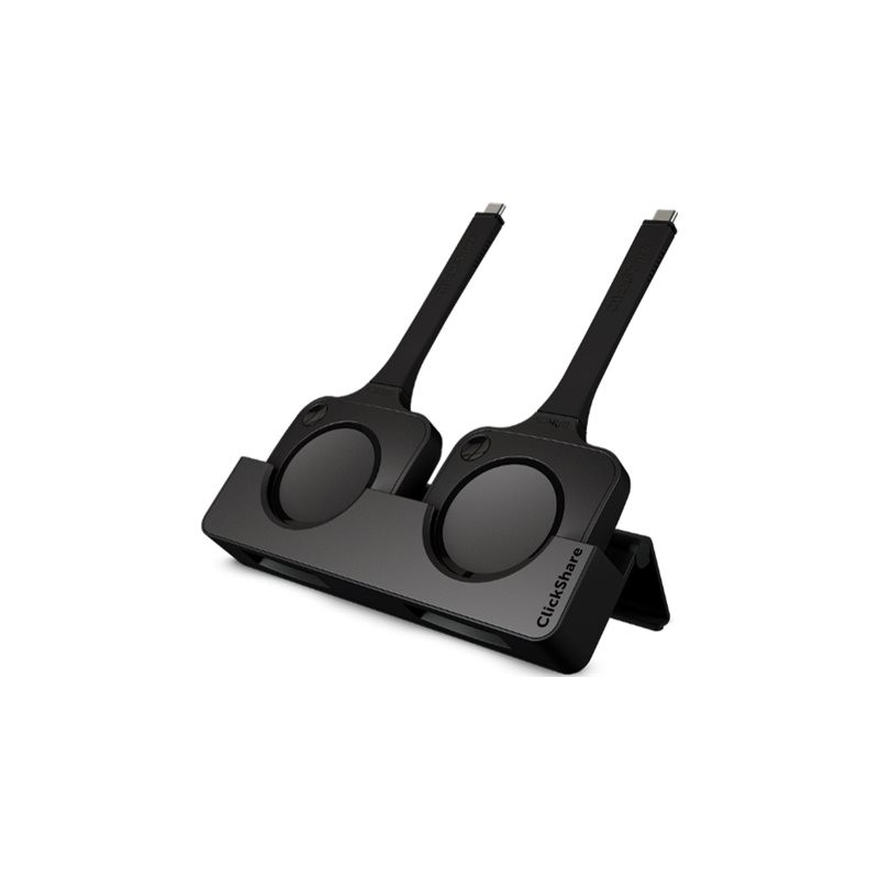 Barco ClickShare - Soporte de interruptor de botón - 2-in-1 tray