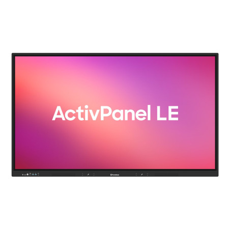 Promethean ActivPanel LE - 75" Clase diagonal pantalla LCD con retroil