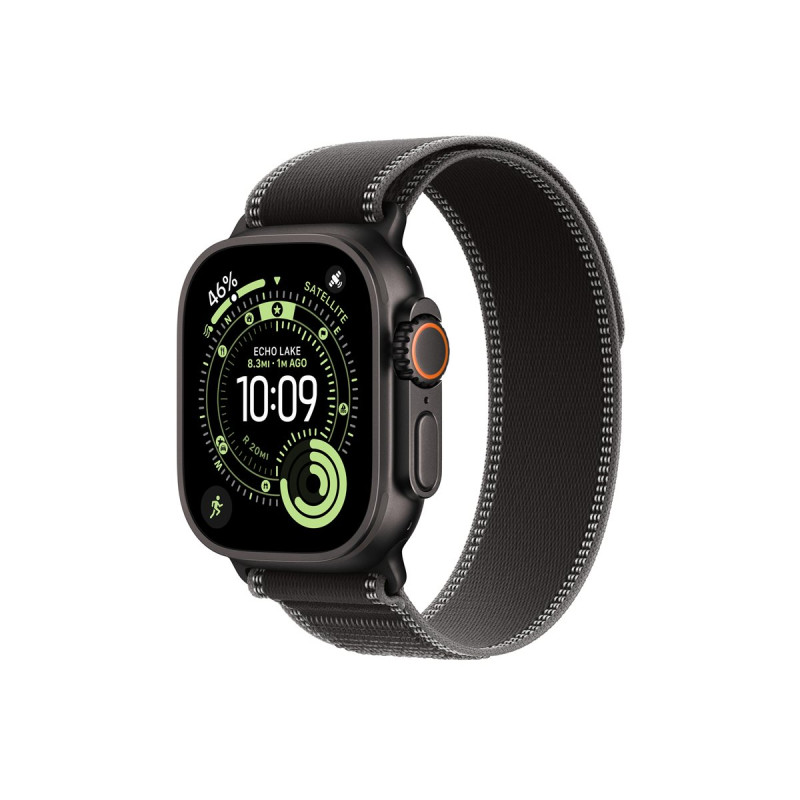 Apple Watch Ultra 3 - 49 mm - titanio negro - Sí reloj intel | APLIUM