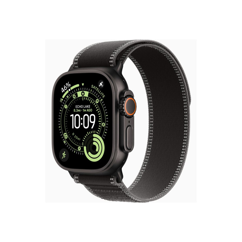 Apple Watch Ultra 3 - 49 mm - titanio negro - Sí reloj intel | APLIUM
