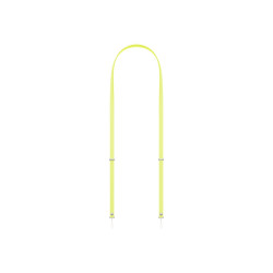 Apple - Correa de hombro para teléfono móvil - amarillo neón