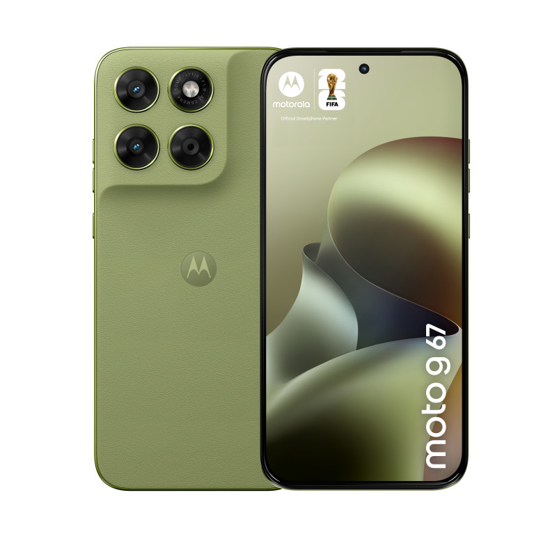 Moto g67 5G 4+256GB Nile green