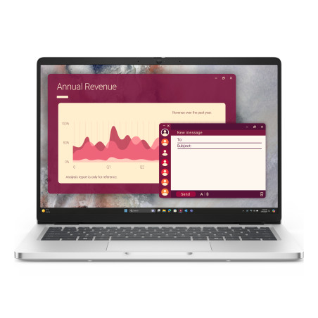 Svc Dell Pro 14 PC14250 U7-255U 16GB