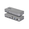 USB-C Dock 2x DP 1x HDMI 4K60 100W