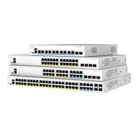 Cisco Catalyst 1300X-48T-4X - Conmutador - L3 - Gestionado - | APLIUM