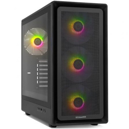 Caja Gaming Semitorre Nox Hummer AERO | APLIUM