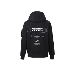 ASUS ROG - Chaqueta con capucha - pantalla de juego pixelada - XL - ne