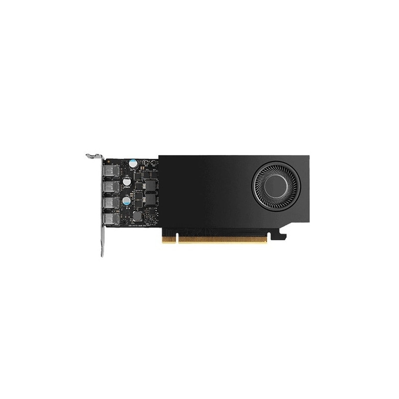 Dell NVIDIA RTX A400 4 GB GDDR6 half height PCIe 4.0x8 4 mDP | APLIUM