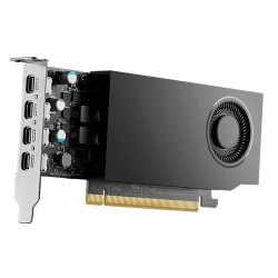 Dell NVIDIA RTX A1000 8 GB GDDR6 half height PCIe 4.0x8 4 mD | APLIUM