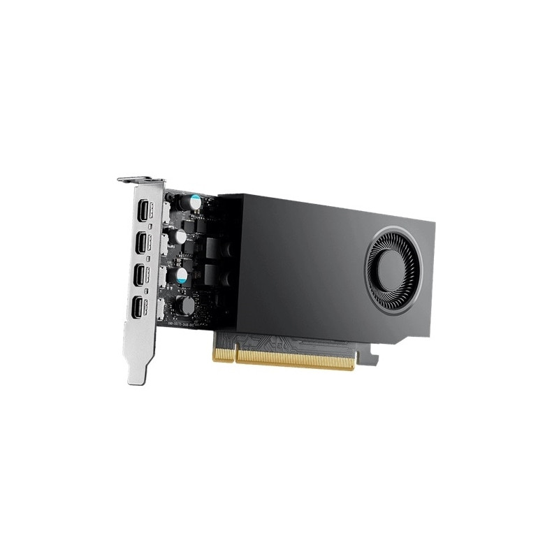 Dell NVIDIA RTX A1000 8 GB GDDR6 half height PCIe 4.0x8 4 mD | APLIUM