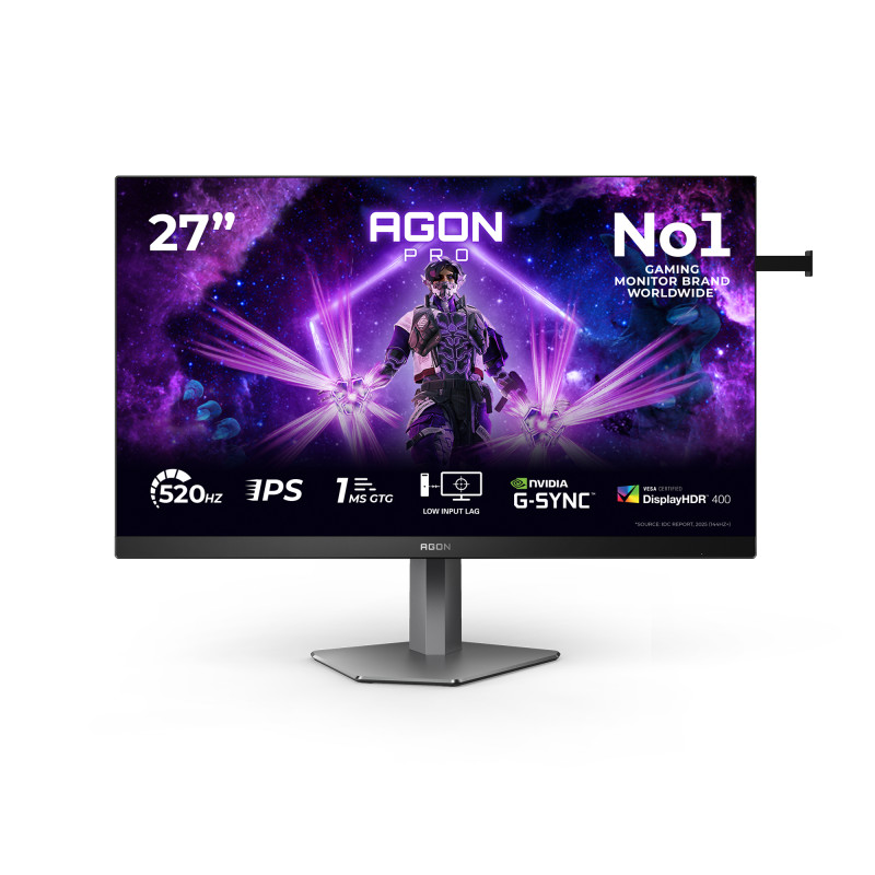 AOC - 27 IPS 1902X1080 520HZ 16:9 1MS AG276FK 2HDMI 1DP | APLIUM