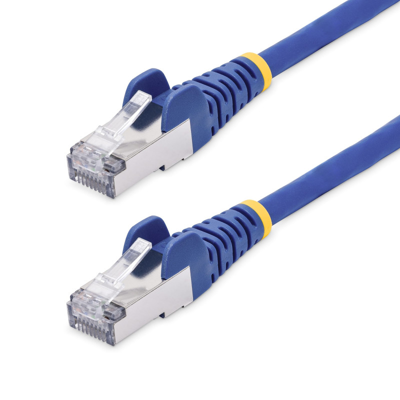 Cable Ethernet CAT8 Azul De 50CM - Snagless - S/FTP - Lszh | APLIUM