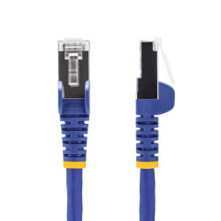 Cable Ethernet CAT8 Azul De 50CM - Snagless - S/FTP - Lszh | APLIUM