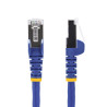 Cable Ethernet CAT8 Azul De 50CM - Snagless - S/FTP - Lszh | APLIUM
