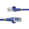 Cable Ethernet CAT8 Azul De 50CM - Snagless - S/FTP - Lszh | APLIUM