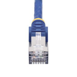 Cable Ethernet CAT8 Azul De 50CM - Snagless - S/FTP - Lszh | APLIUM