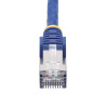 Cable Ethernet CAT8 Azul De 50CM - Snagless - S/FTP - Lszh | APLIUM
