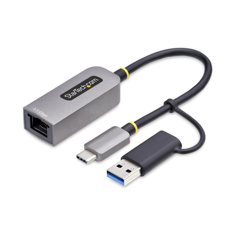 StarTech.com U2GA-USB-C-ETHERNET - Startech 2.5GbE USB-C to | APLIUM
