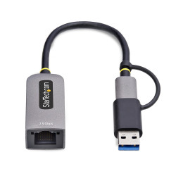 StarTech.com U2GA-USB-C-ETHERNET - Startech 2.5GbE USB-C to | APLIUM