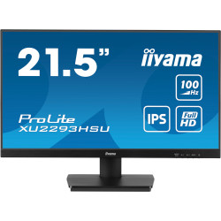 Monitor Iiyama 21.5", IPS, 1H 1DP, 2X 2.0, 100HZ, 300CD | APLIUM